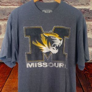 Missouri "Tiger's" / Vintage Print Tee